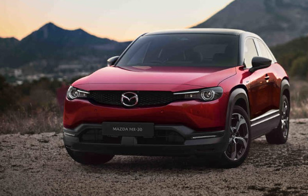 mazda mx-30 bev bekasi